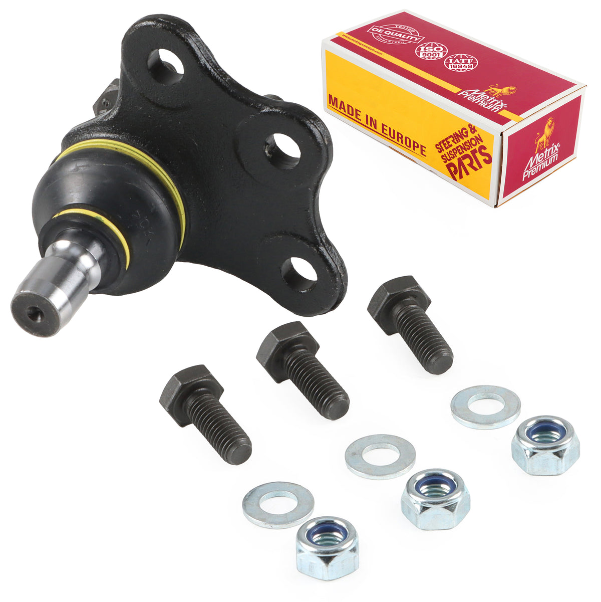 Metrix Premium Chassis Parts Front Left Lower Ball Joint 36829MT OEM fit auto parts
