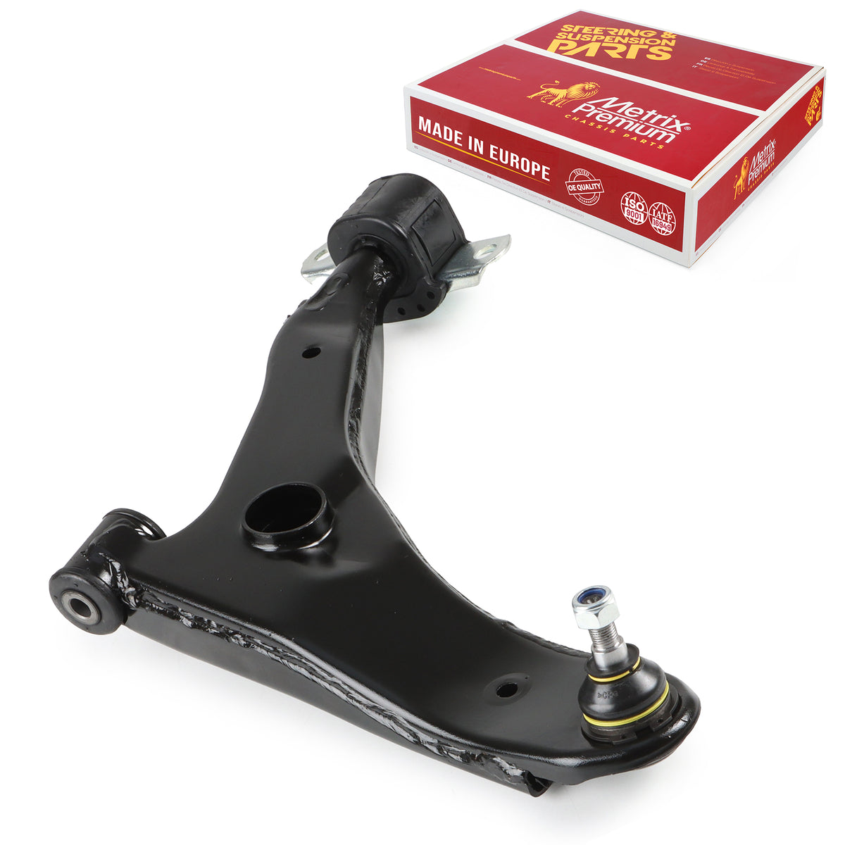 Metrix Premium Chassis Parts Front Left Lower Control Arm and Ball Joint Assembly 36832MT OEM fit auto parts