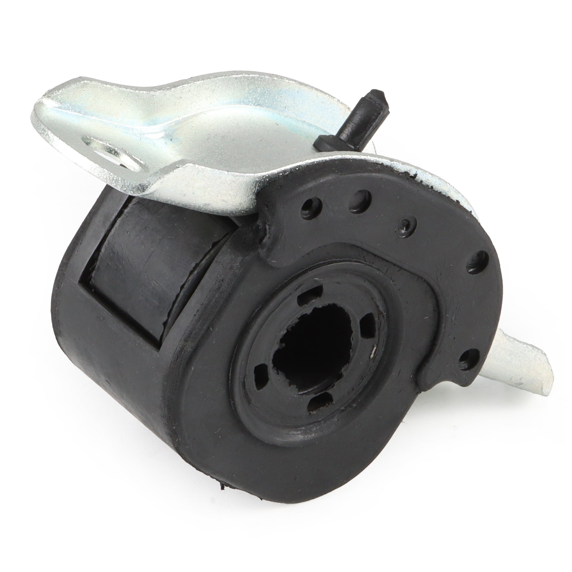 Front Left Lower Rearward Axle Support Bushing 36834MT
