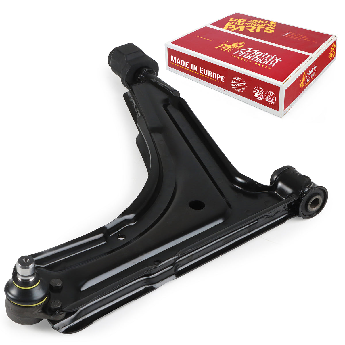 Metrix Premium Chassis Parts Front Right Lower Control Arm and Ball Joint Assembly 37447MT OEM fit auto parts