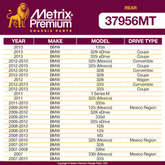 Metrix Premium Rear Stabilizer Bar Link 37956MT OEM fit auto parts fitment compability