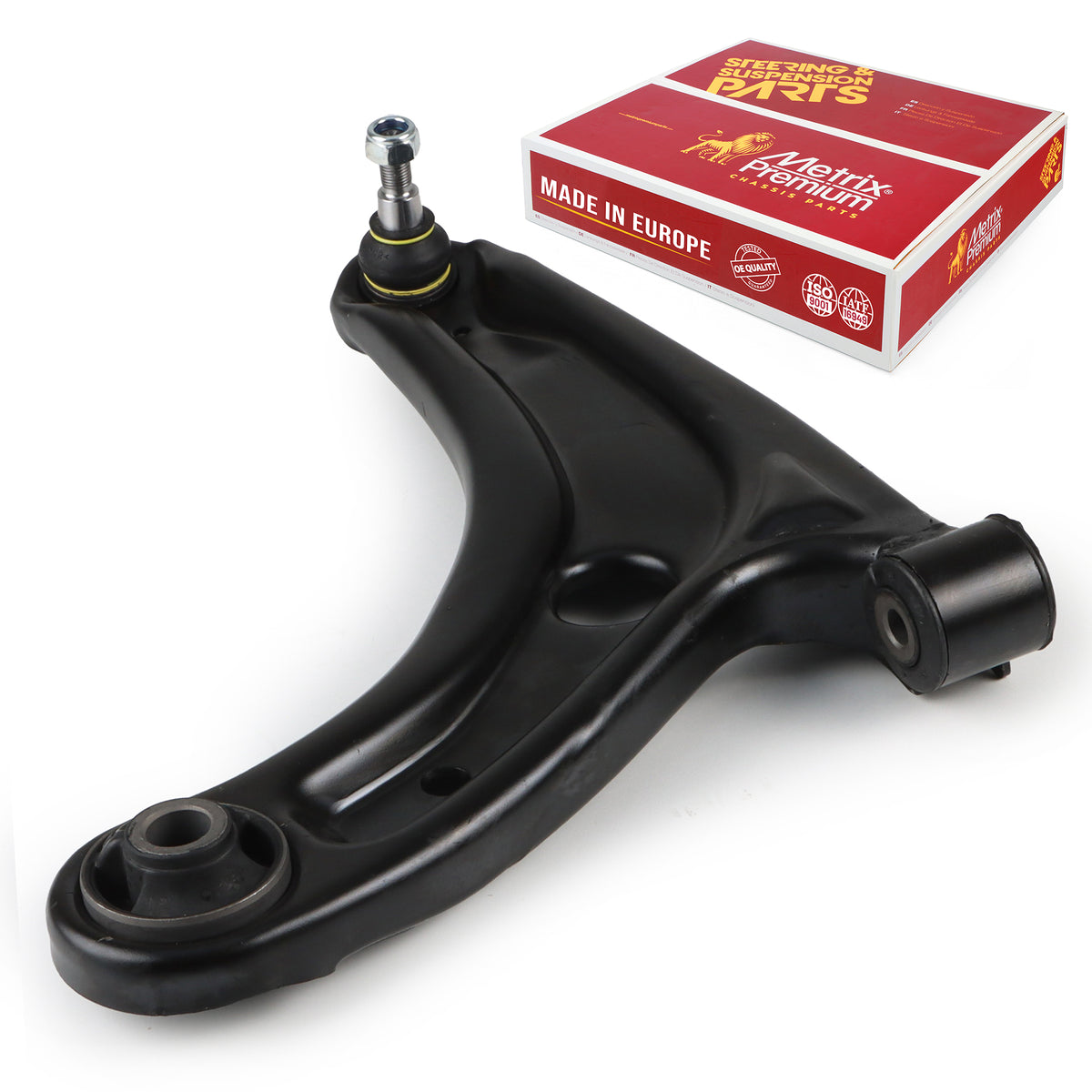 Metrix Premium Chassis Parts Front Left Lower Control Arm and Ball Joint Assembly 37977MT OEM fit auto parts