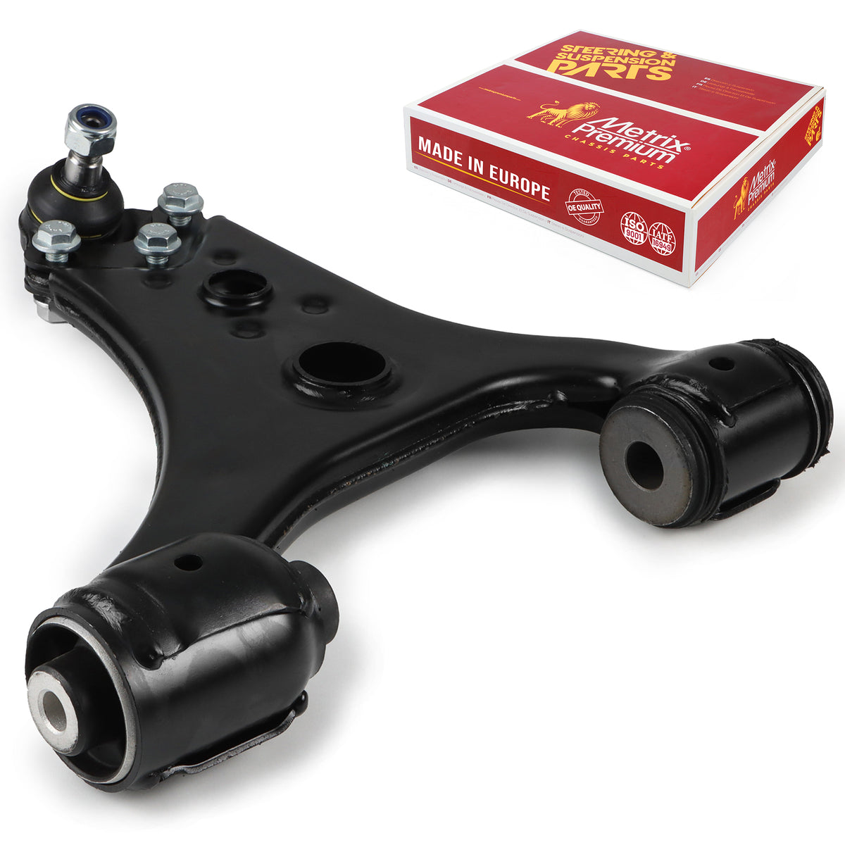 Metrix Premium Chassis Parts Front Right Lower Control Arm and Ball Joint Assembly 37994MT OEM fit auto parts