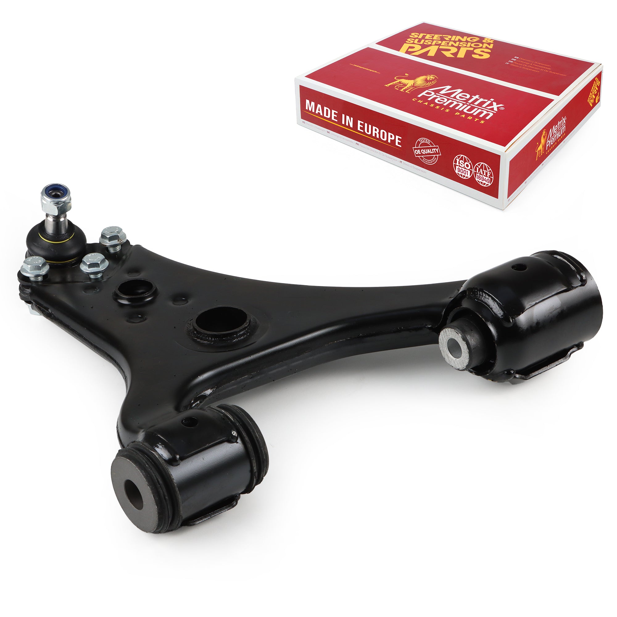 Metrix Premium Chassis Parts Front Left Lower Control Arm and Ball Joint Assembly 37995MT OEM fit auto parts
