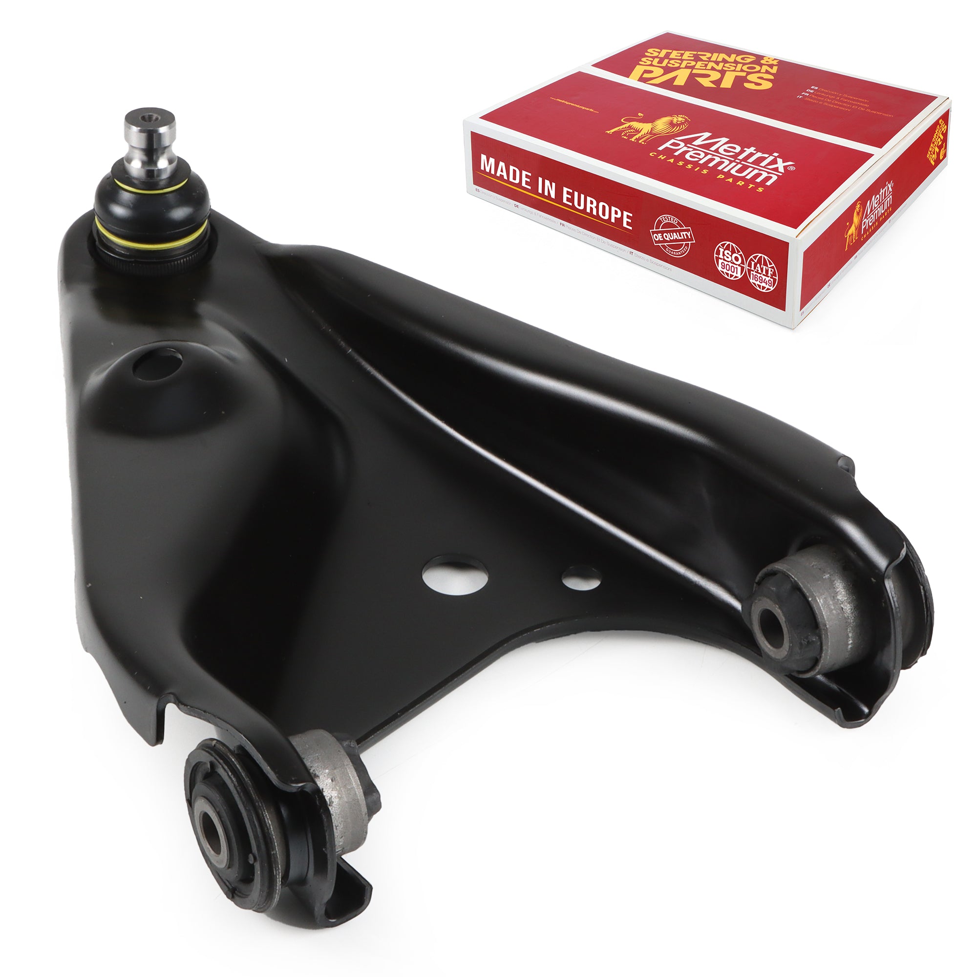 Metrix Premium Chassis Parts Front Left Lower Control Arm and Ball Joint Assembly 38393MT OEM fit auto parts