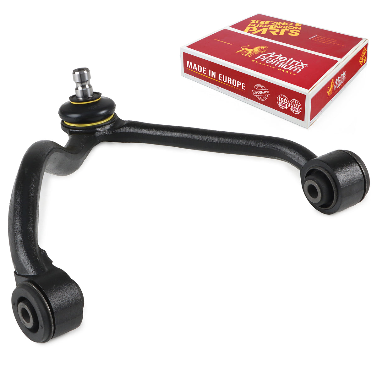Metrix Premium Chassis Parts Front Left Upper Control Arm and Ball Joint Assembly 38436MT OEM fit auto parts