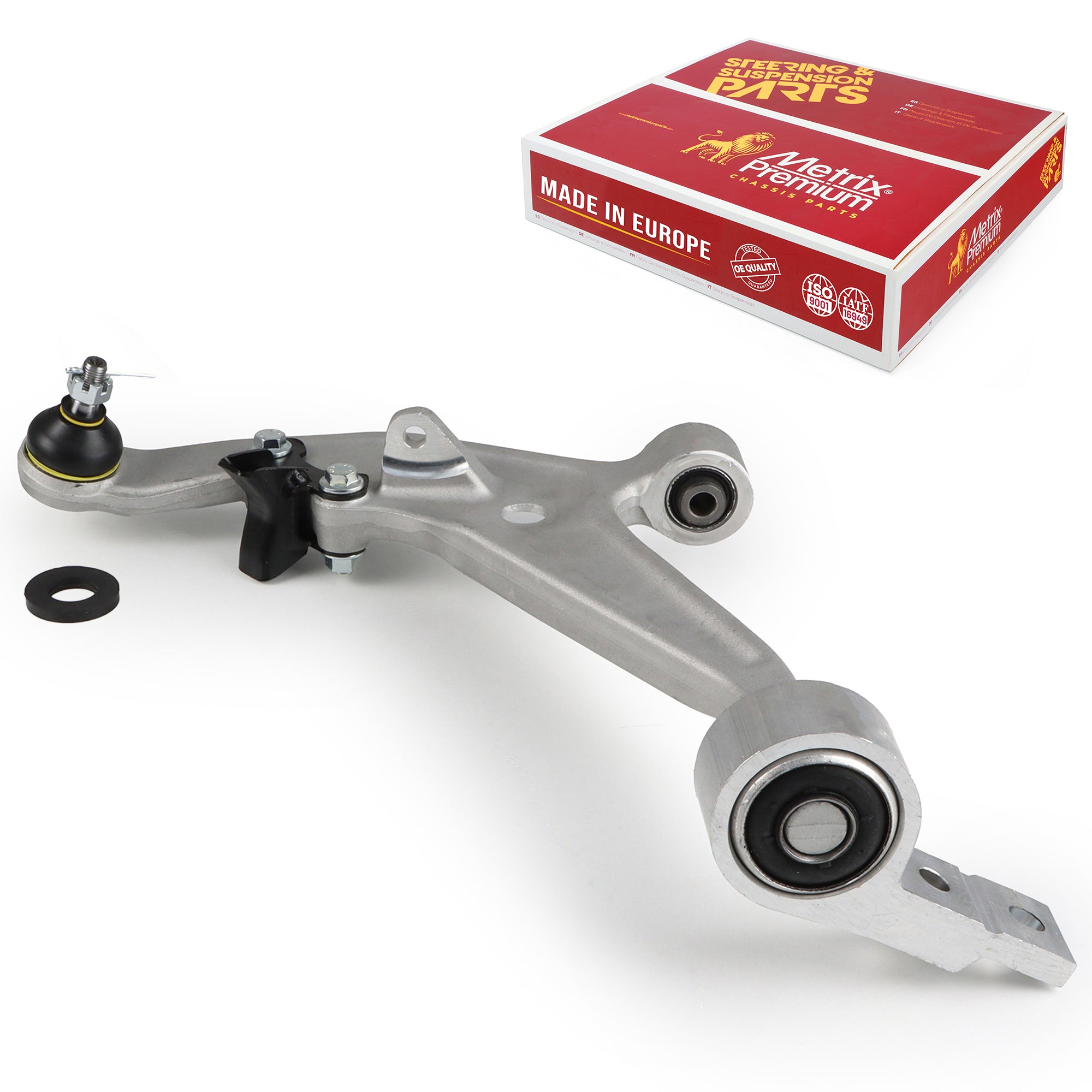 Metrix Premium Chassis Parts Front Left Lower Control Arm and Ball Joint Assembly 38457MT OEM fit auto parts