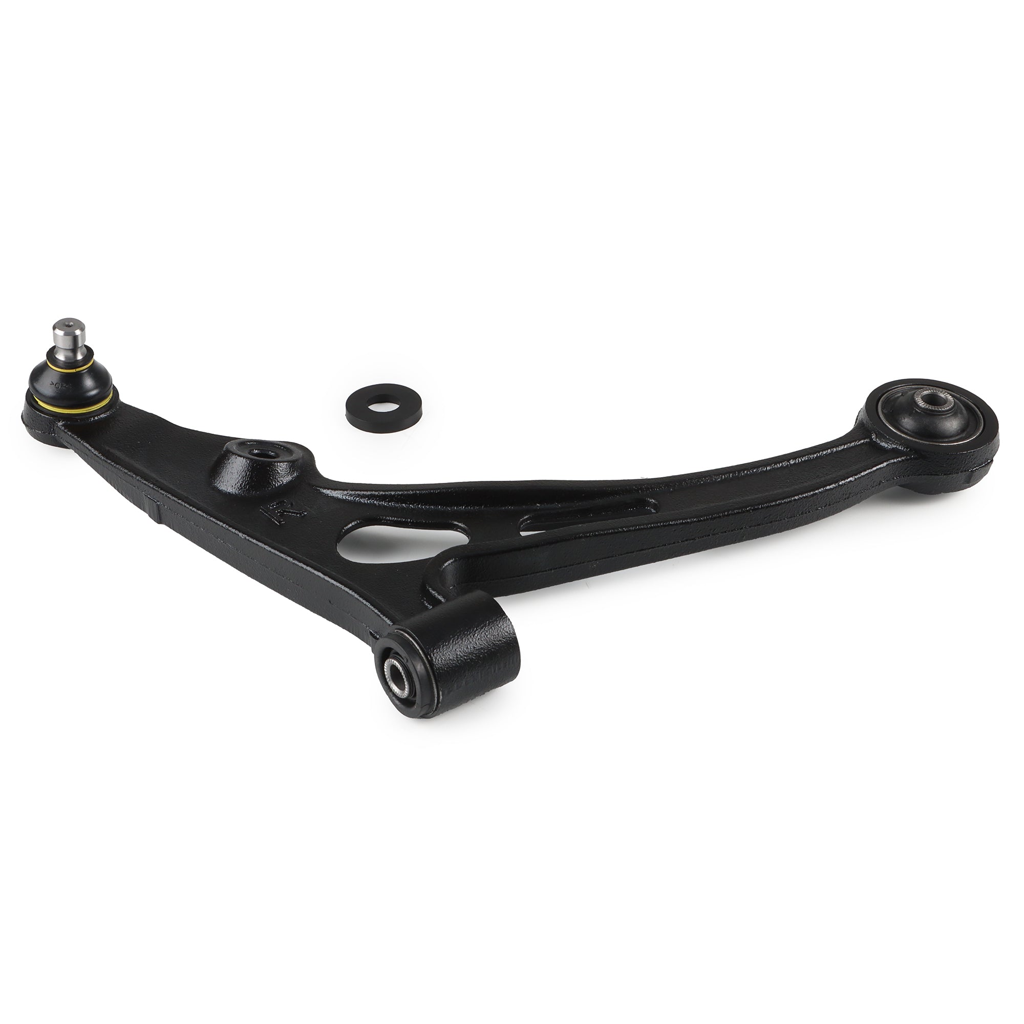 Front Right Lower Control Arm and Ball Joint Assembly 38491MT