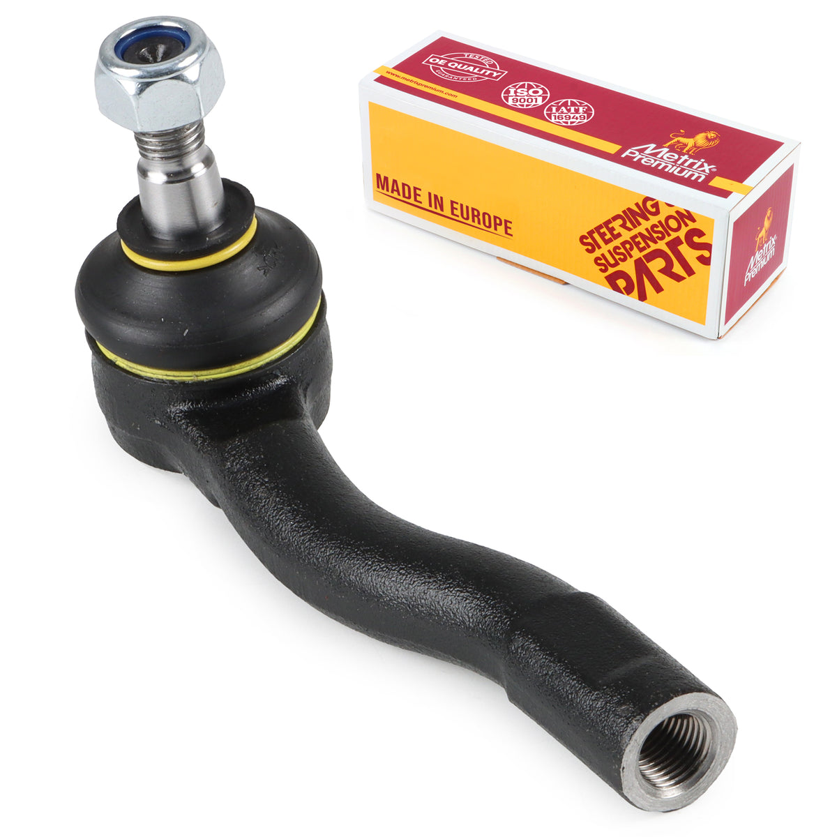 Metrix Premium Chassis Parts Front Left Outer Tie Rod End 38521MT OEM fit auto parts