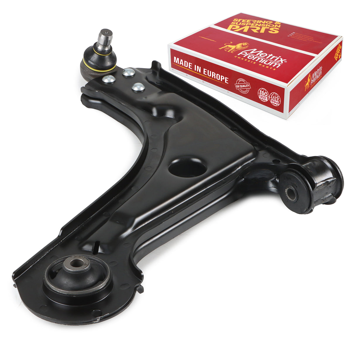 Metrix Premium Chassis Parts Front Left Lower Control Arm and Ball Joint Assembly 38526MT OEM fit auto parts