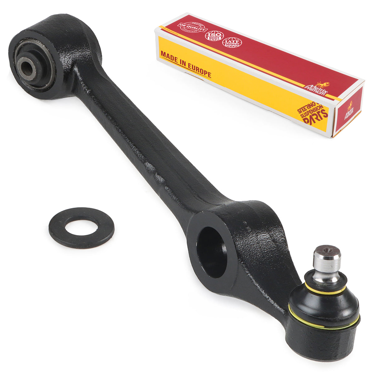 Metrix Premium Chassis Parts Front Left Lower Control Arm and Ball Joint Assembly 38544MT OEM fit auto parts