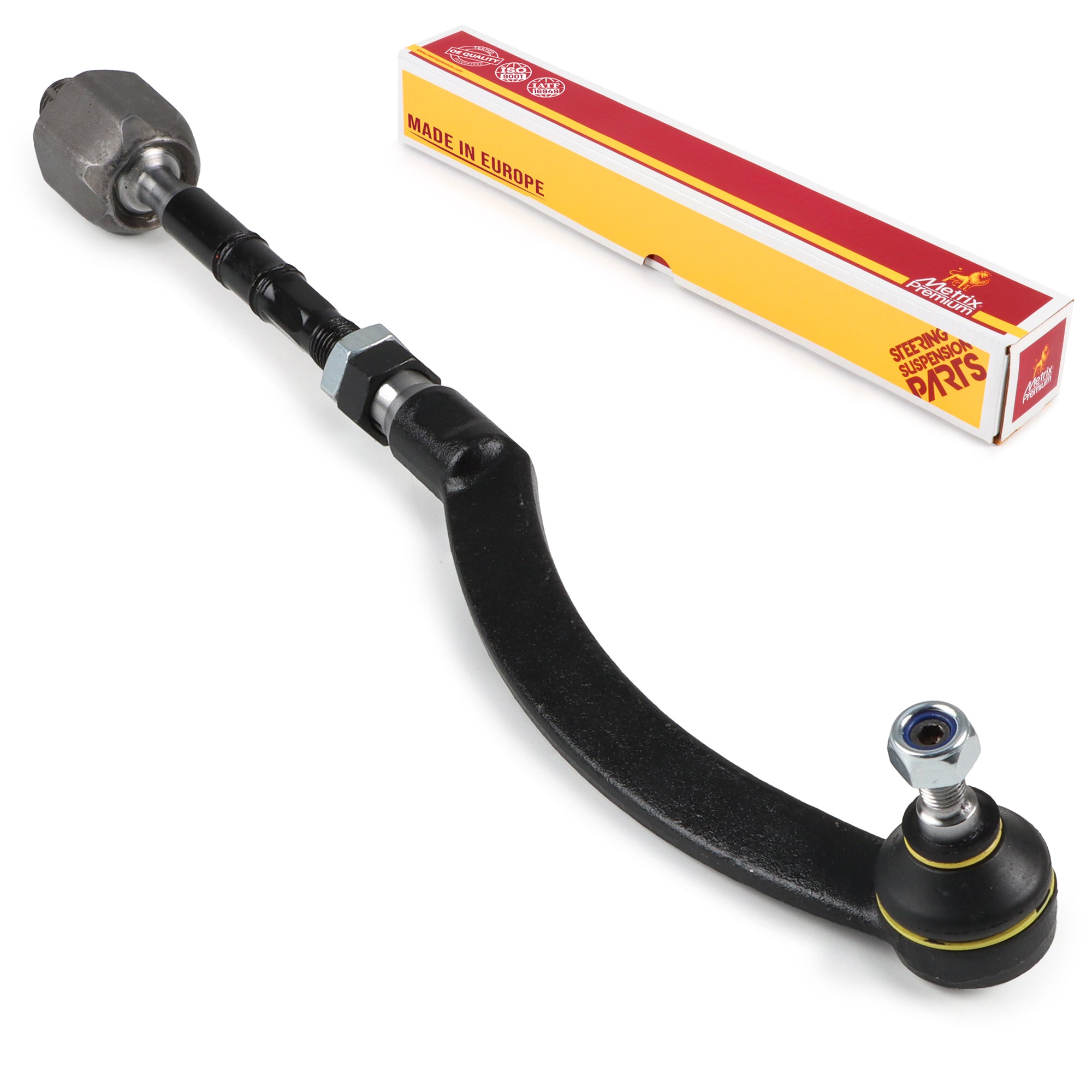 Metrix Premium Chassis Parts Front Left Tie Rod End Assembly 38807MT OEM fit auto parts