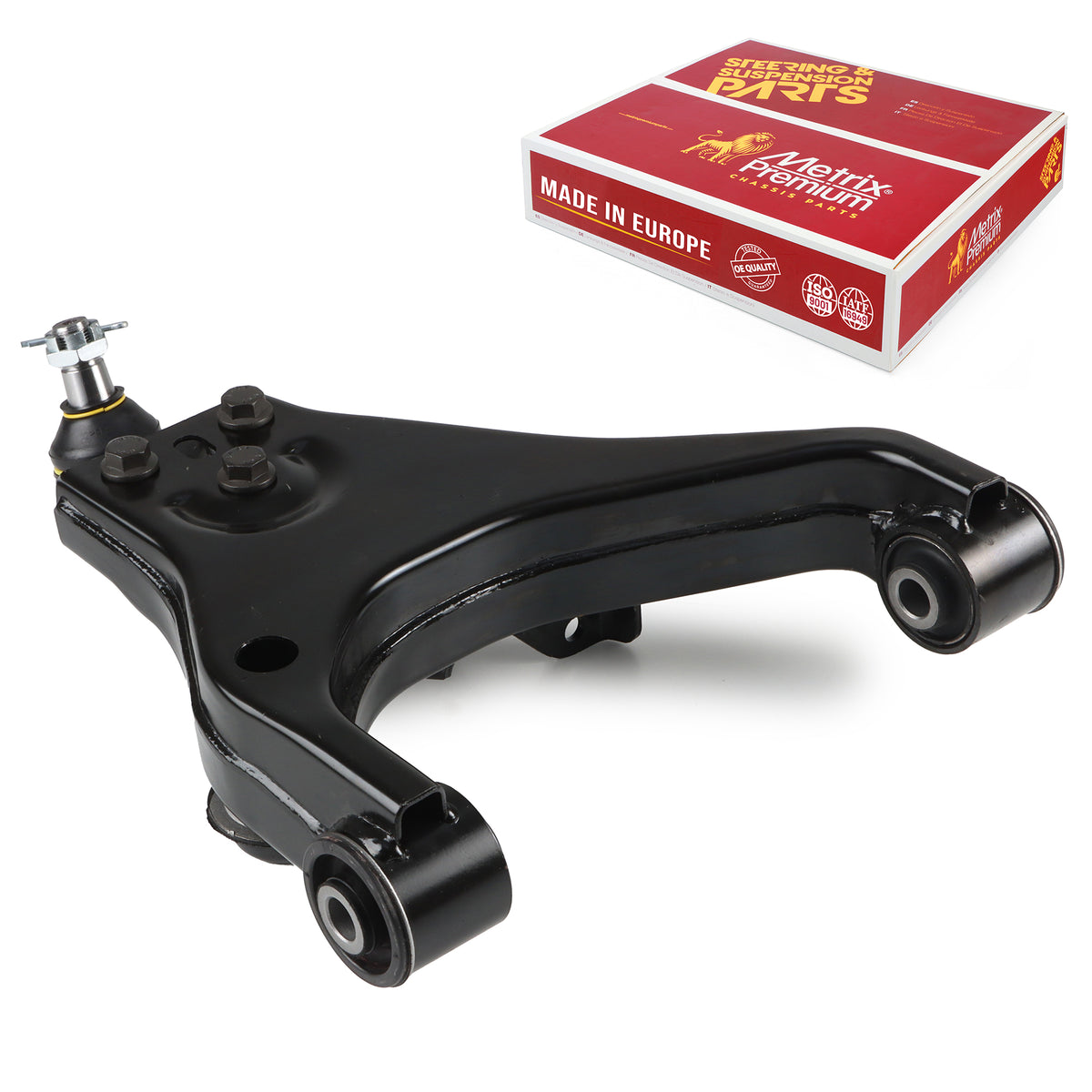 Metrix Premium Chassis Parts Front Right Lower Control Arm and Ball Joint Assembly 38858MT OEM fit auto parts