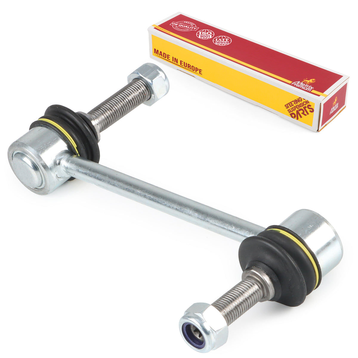 METRIX PREMIUM CHASSIS PARTS Suspension Stabilizer Bar Link P/N:38881MT Fits: Mercedes-benz Gl320, Mercedes-benz Gl350, Mercedes-benz Gl450, Mercedes-benz Gl500, Mercedes-benz Gl550, Mercedes-benz Ml320, Mercedes-benz Ml350, Mercedes-benz Ml450