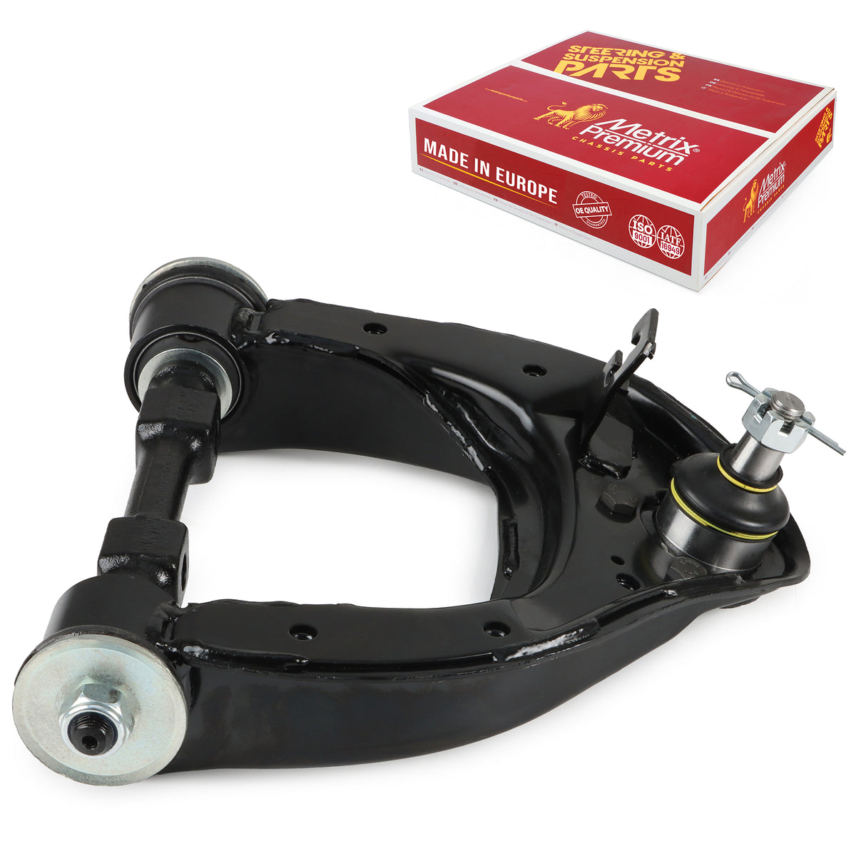 Metrix Premium Chassis Parts Front Right Upper Control Arm and Ball Joint Assembly 38900MT OEM fit auto parts