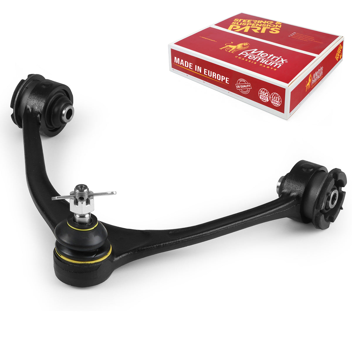 Metrix Premium Chassis Parts Front Right Upper Control Arm and Ball Joint Assembly 38911MT OEM fit auto parts