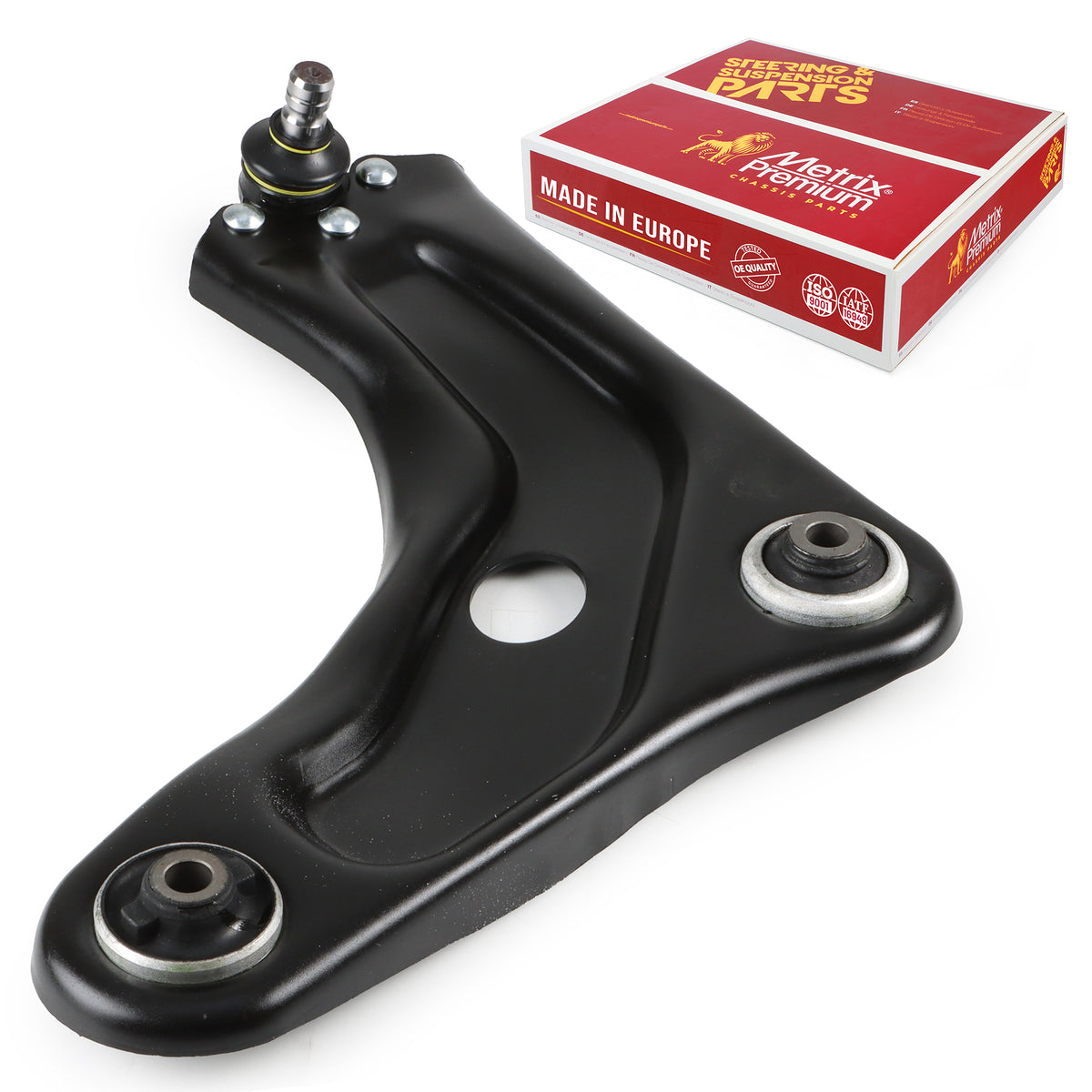Metrix Premium Chassis Parts Front Left Lower Control Arm and Ball Joint Assembly 39028MT OEM fit auto parts