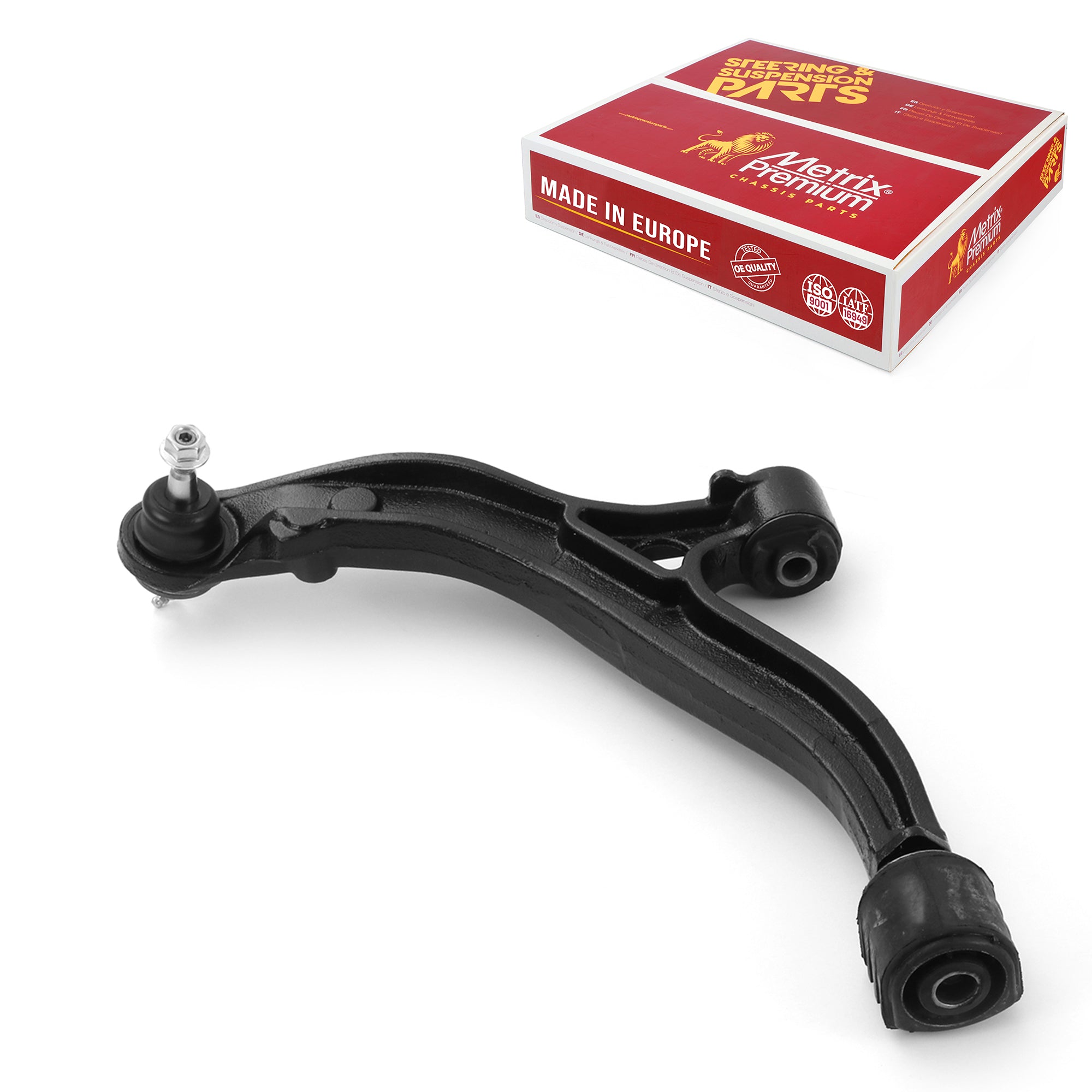 Metrix Premium Front Left Lower Control Arm and Ball Joint Assembly 39058MT