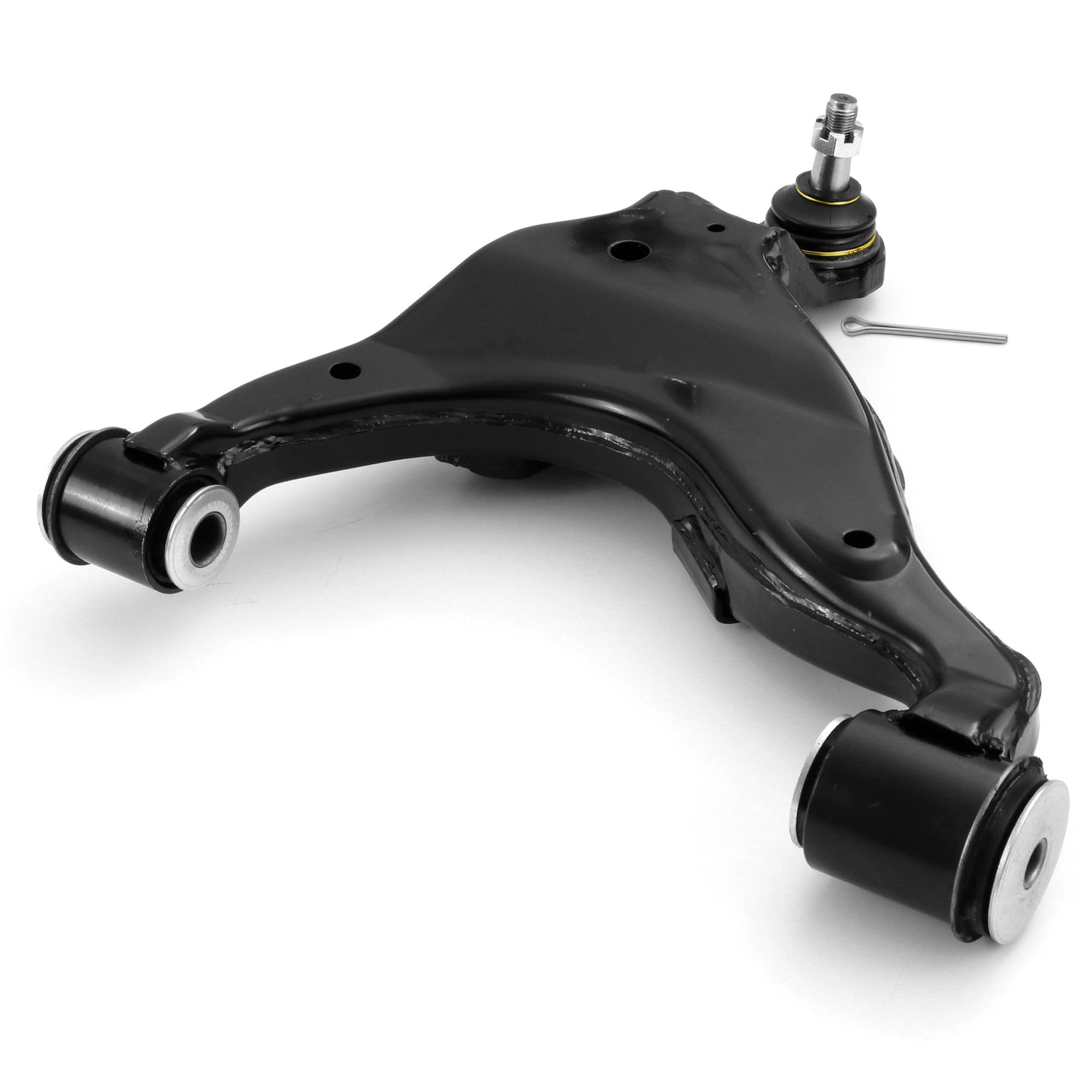 Metrix Premium 4 PC Control Arm and Outer Tie Rod End Kit 97102MT OE fit auto parts