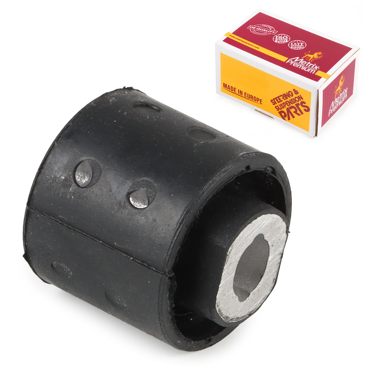 METRIX PREMIUM CHASSIS PARTS Suspension Control Arm Bushing P/N:39167MT Fits: BMW 323ci, BMW 323i, BMW 325ci, BMW 325i, BMW 325xi, BMW 328ci, BMW 328i, BMW 330ci, BMW 330i, BMW 330xi, BMW X3, BMW Z4