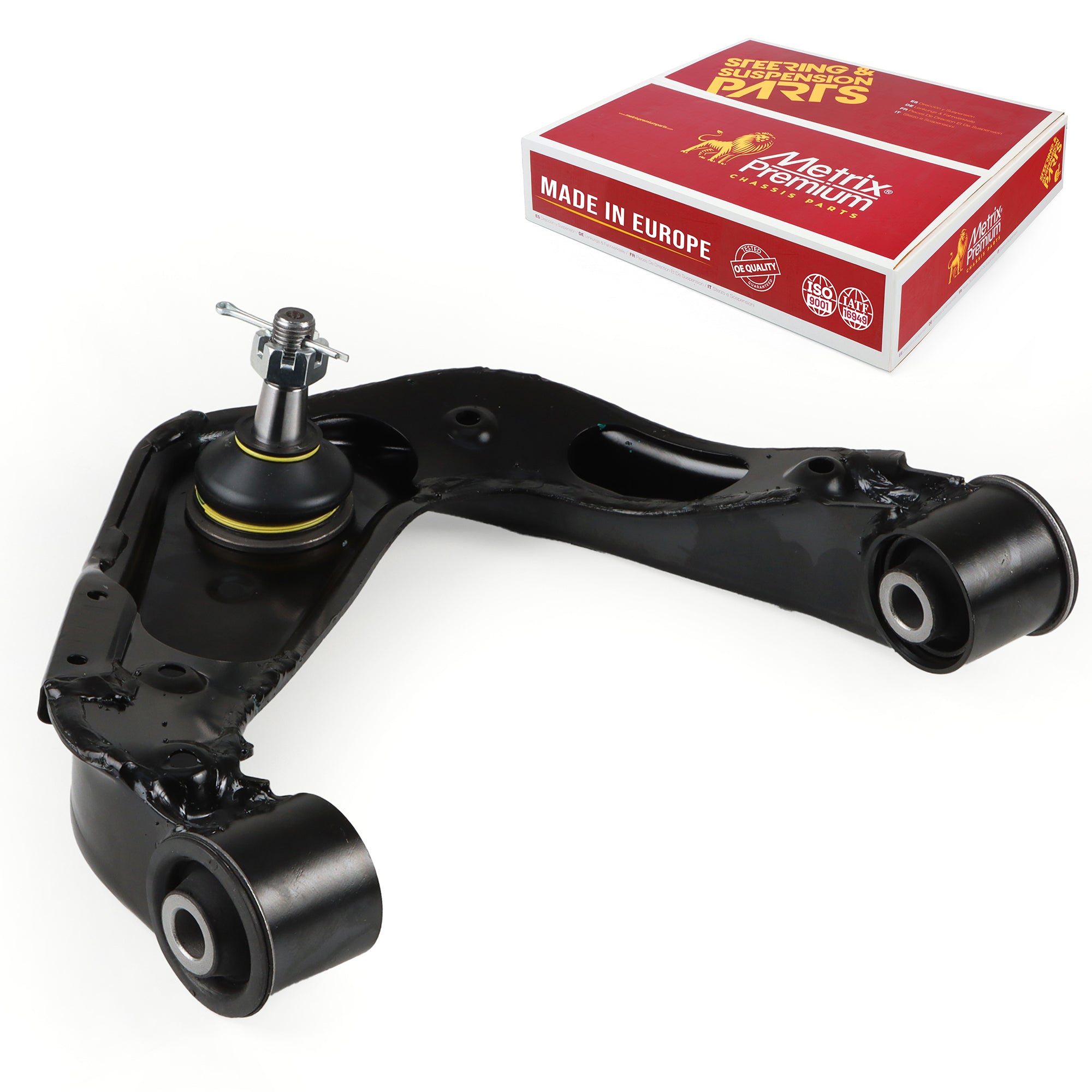 Metrix Premium Chassis Parts Front Right Upper Control Arm and Ball Joint Assembly 39241MT OEM fit auto parts