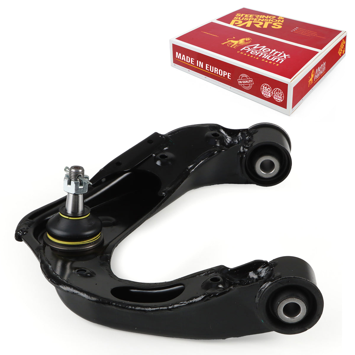 Metrix Premium Chassis Parts Front Left Upper Control Arm and Ball Joint Assembly 39242MT OEM fit auto parts