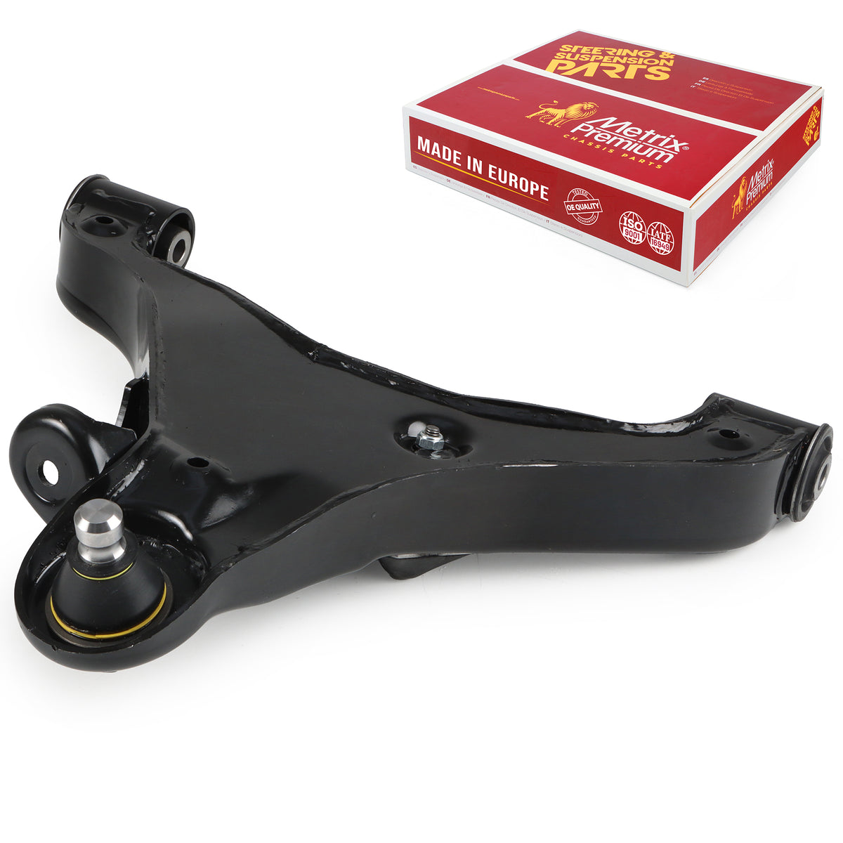 Metrix Premium Chassis Parts Front Right Lower Control Arm and Ball Joint Assembly 39243MT OEM fit auto parts