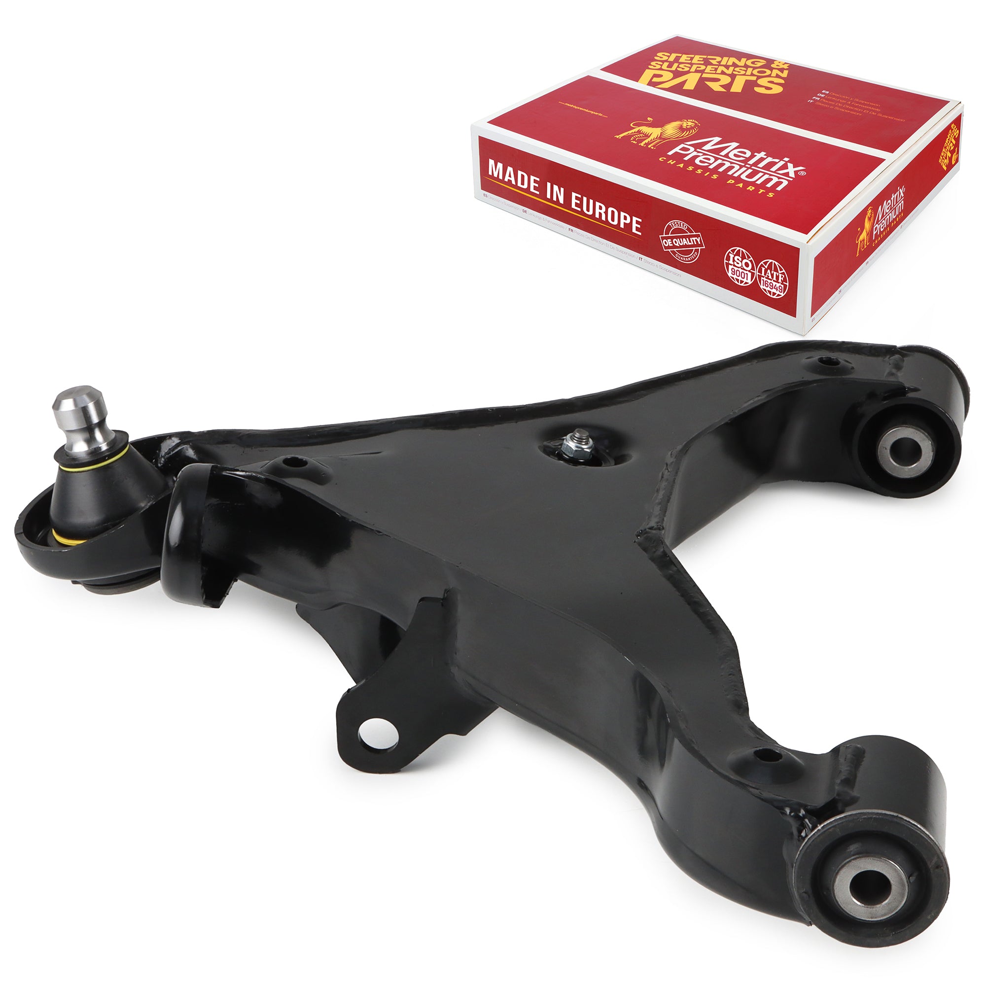 Metrix Premium Chassis Parts Front Left Lower Control Arm and Ball Joint Assembly 39244MT OEM fit auto parts