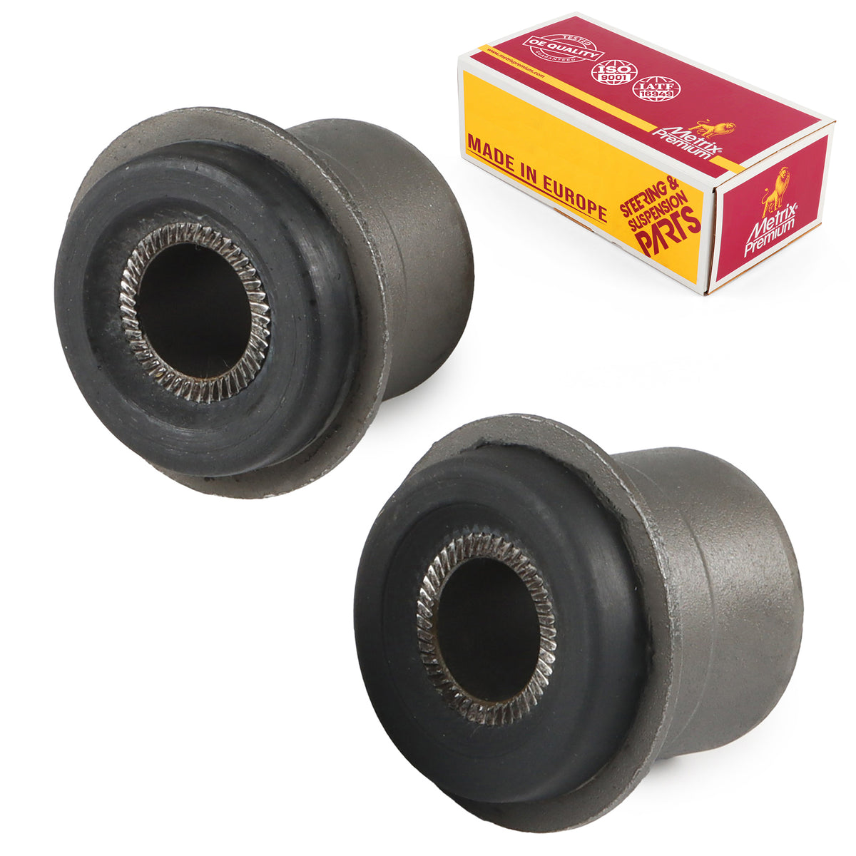 Metrix Premium Chassis Parts Front Upper Control Arm Bushing Kit 39683MT OEM fit auto parts