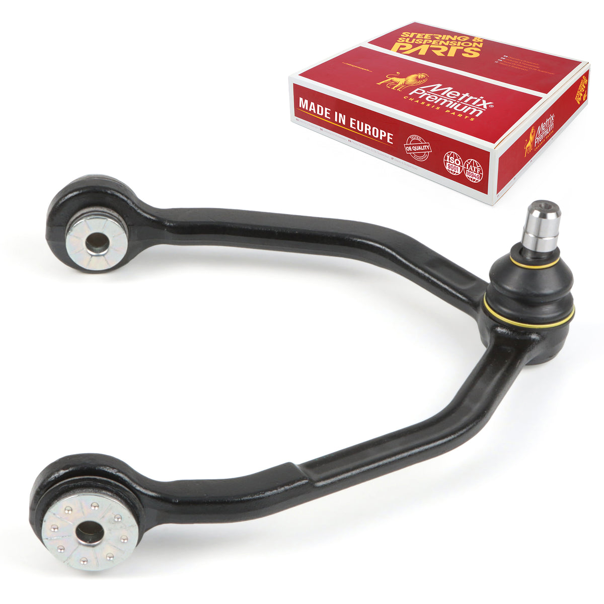 Metrix Premium Chassis Parts Front Right Upper Control Arm and Ball Joint Assembly 39830MT OEM fit auto parts