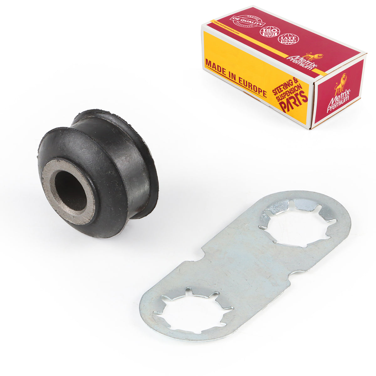 METRIX PREMIUM CHASSIS PARTS Steering Tie Rod End Bushing Kit P/N:39834MT Fits: Buick Skyhawk, Buick Skylark, Buick Somerset, Buick Somerset Regal, Cadillac Cimarron, Chevrolet Beretta, Chevrolet Cavalier, Chevrolet Corsica, Oldsmobile Achieva