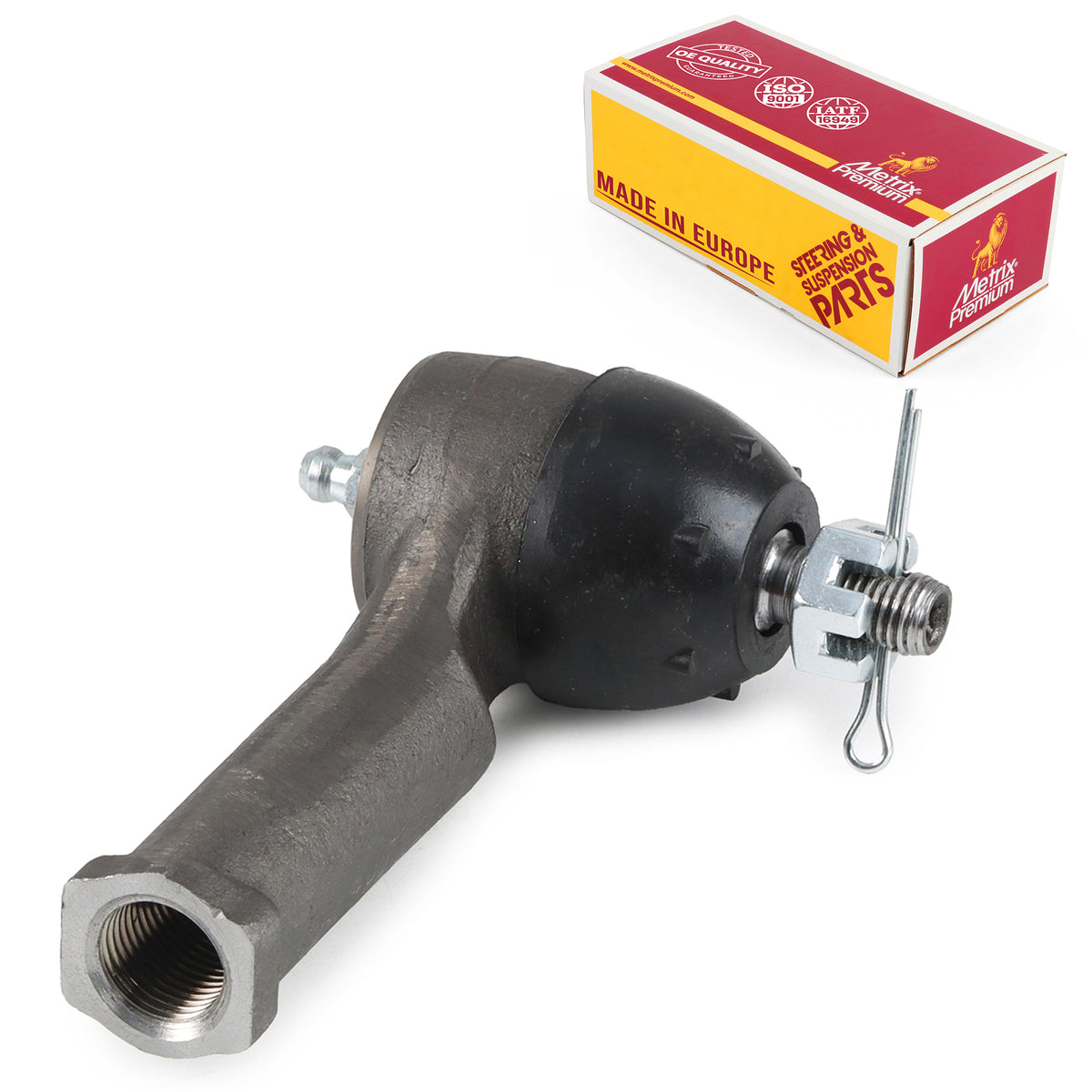 Metrix Premium Chassis Parts Front Right Outer Tie Rod End 39856MT OEM fit auto parts