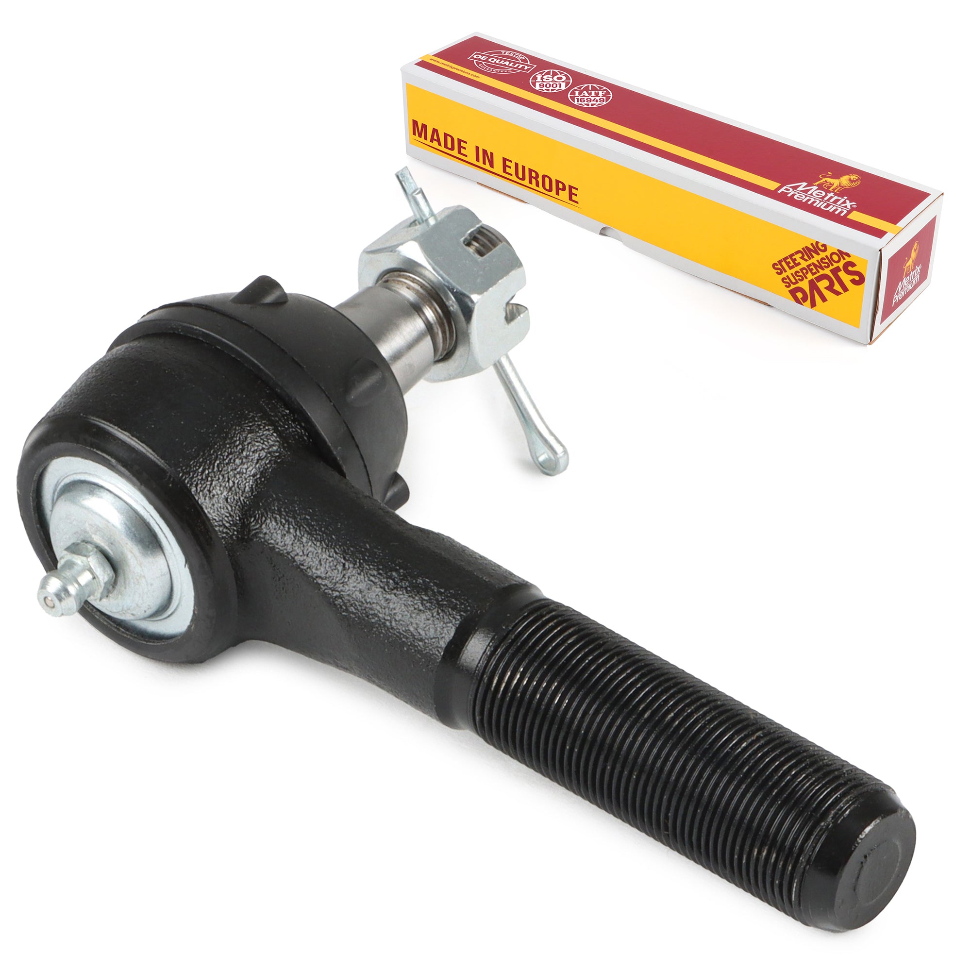 Metrix Premium Chassis Parts Front Left Outer Tie Rod End 40013MT OEM fit auto parts