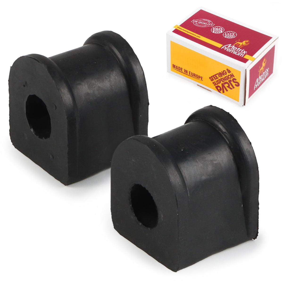 Metrix Premium Chassis Parts Front To Control Arm Stabilizer Bar Bushing Kit 40037MT OEM fit auto parts