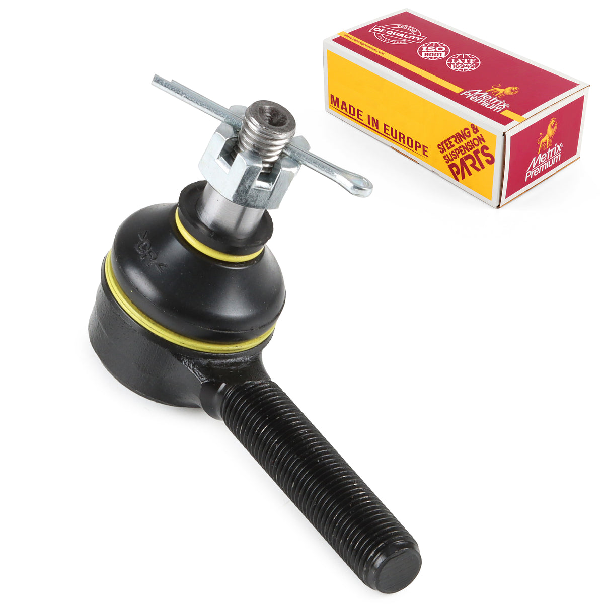 METRIX PREMIUM CHASSIS PARTS Steering Tie Rod End P/N:40075MT Fits: Volkswagen Beetle 78-68, Volkswagen Karmann Ghia 74-68, Volkswagen Thing 74-73