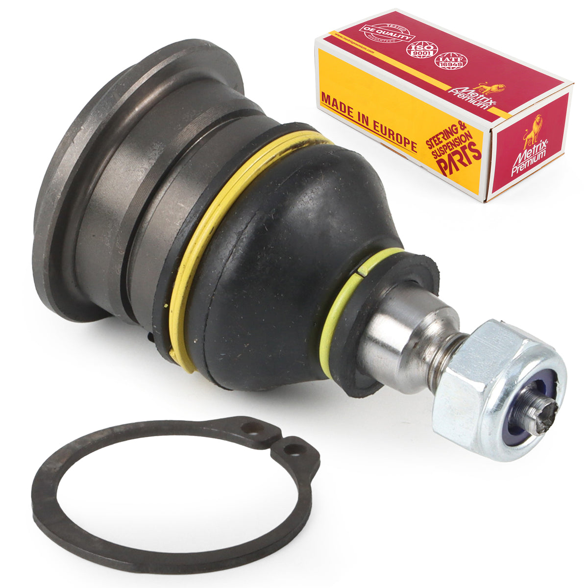 METRIX PREMIUM CHASSIS PARTS Suspension Ball Joint P/N:40180MT Fits: Chrysler Sebring 00-95, Dodge Avenger 00-95, Eagle Talon 98-95, Mitsubishi Eclipse 99-95, Mitsubishi Galant 98-94