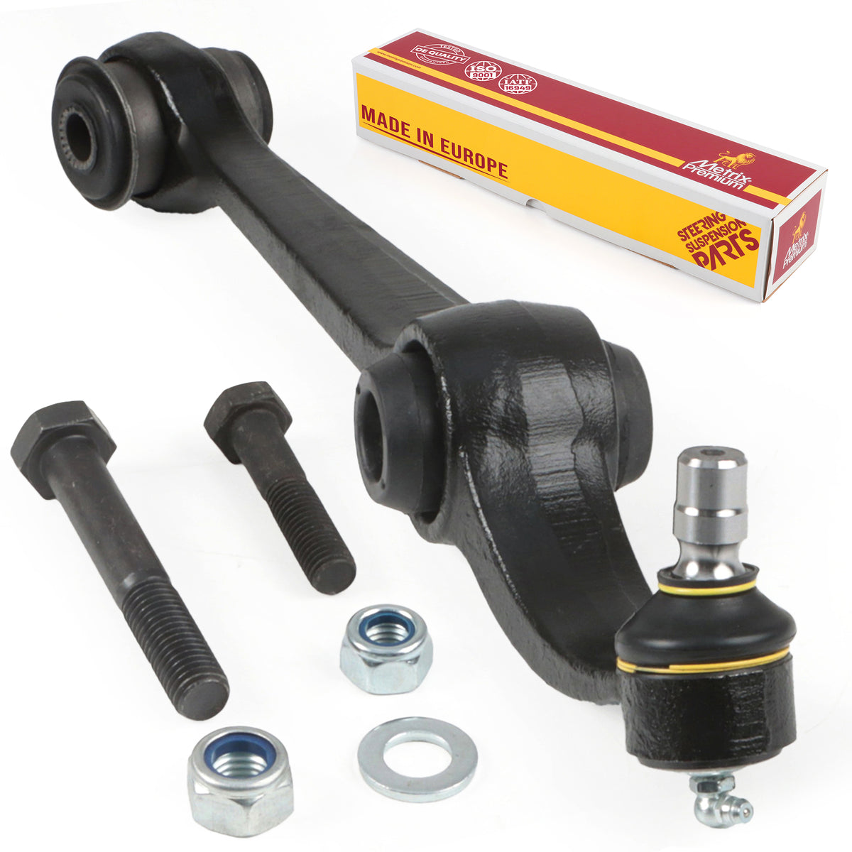 Metrix Premium Chassis Parts Front Left Lower Control Arm and Ball Joint Assembly 40198MT OEM fit auto parts