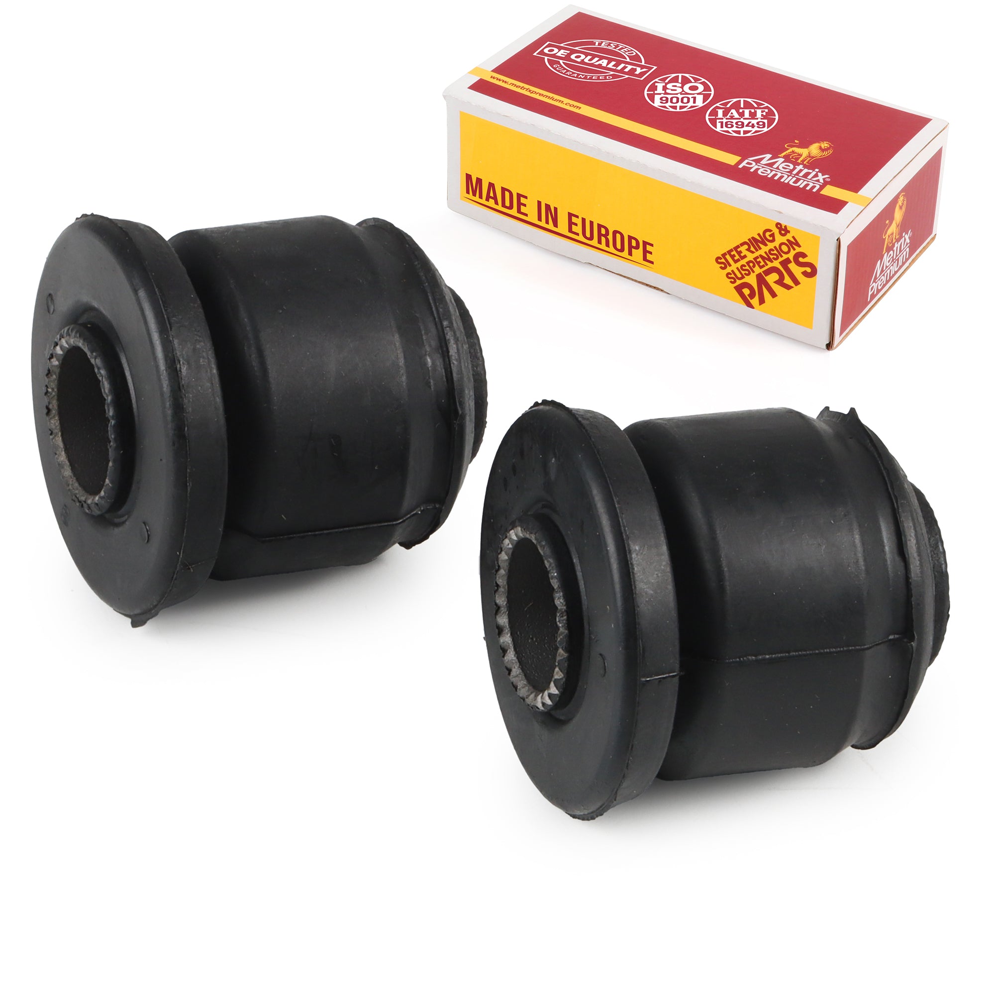 Metrix Premium Chassis Parts Front Upper Control Arm Bushing Kit 40202MT OEM fit auto parts