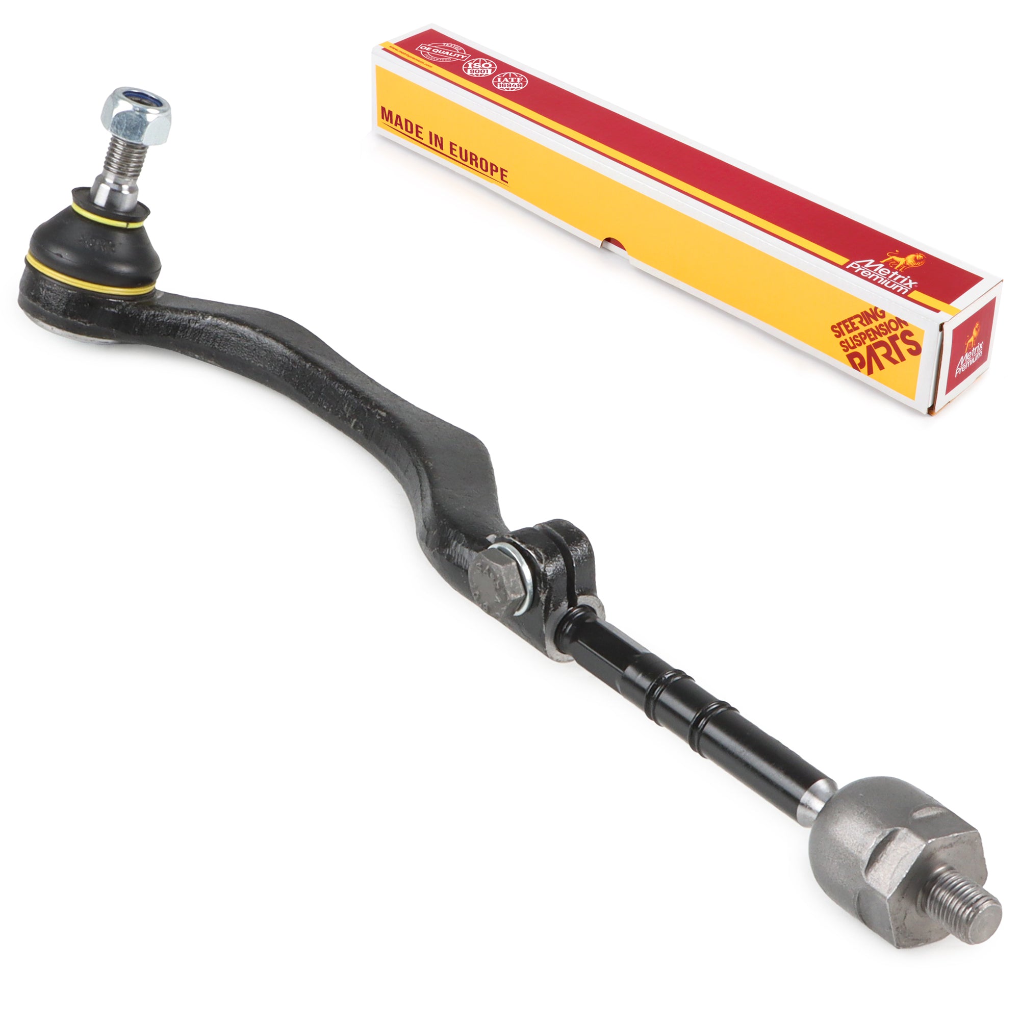 Metrix Premium Chassis Parts Front Left Tie Rod End Assembly 40350MT OEM fit auto parts