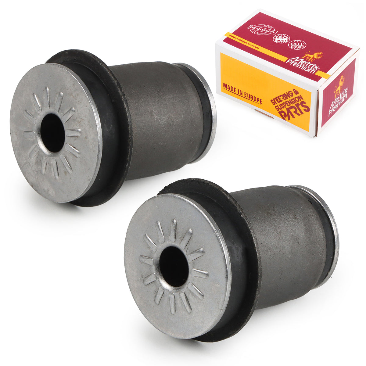 Metrix Premium Chassis Parts Front Upper Control Arm Bushing Kit 40396MT OEM fit auto parts
