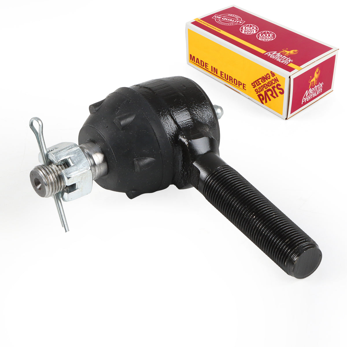 METRIX PREMIUM CHASSIS PARTS Steering Tie Rod End P/N:40505MT Fits: International 1100c, International 1100d, International 1110, International 1200d, International 1210, International 1300d, International 1310, International 200, International Mhc1310