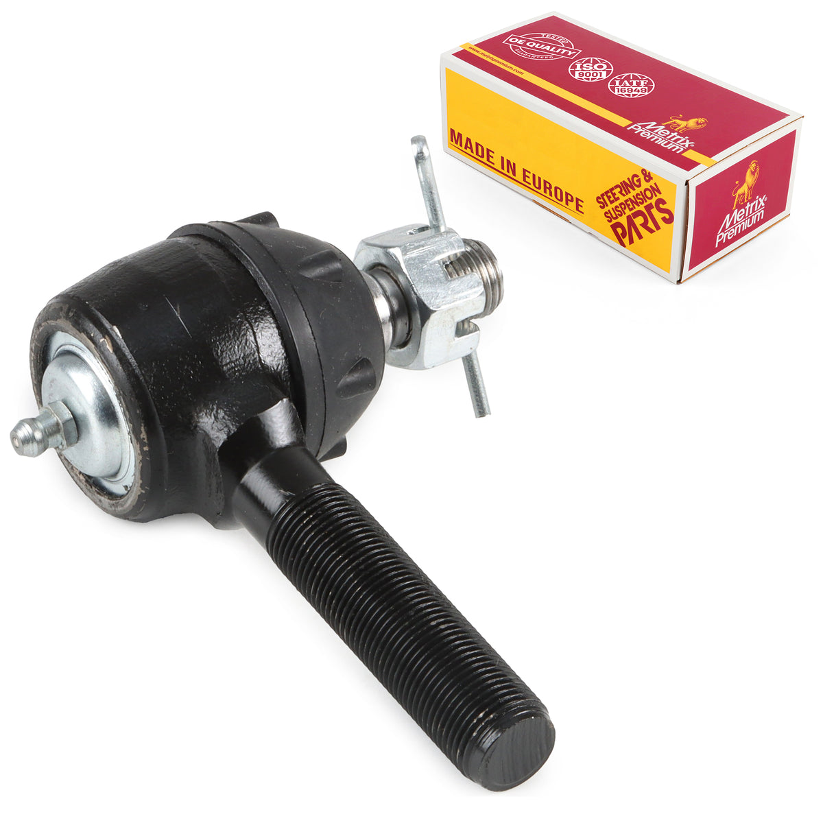 METRIX PREMIUM CHASSIS PARTS Steering Tie Rod End P/N:40506MT Fits: International 1100c, International 1100d, International 1110, International 1200d, International 1210, International 1300d, International 1310, International 200, International Mhc1310