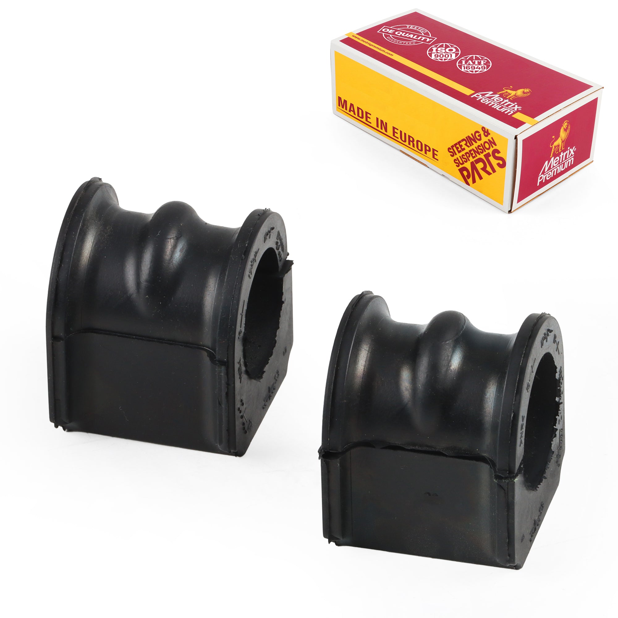 Metrix Premium Chassis Parts Front To Frame Stabilizer Bar Bushing Kit 40739MP OEM fit auto parts