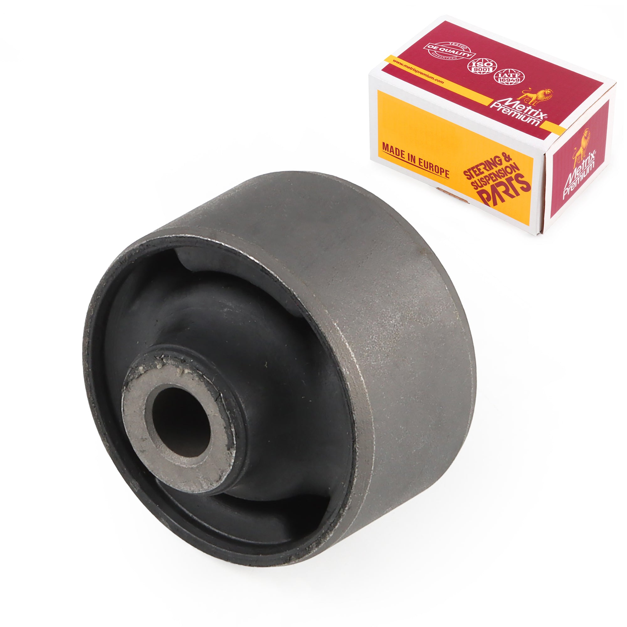 Metrix Premium Chassis Parts Front Lower Rearward Axle Support Bushing 40826MT OEM fit auto parts