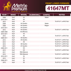 Metrix Premium Front Lower Forward Ball Joint 41647MT OEM fit spare parts