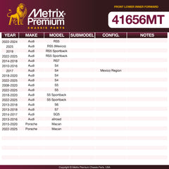 Metrix Premium Chassis Parts  suspension steering brake parts