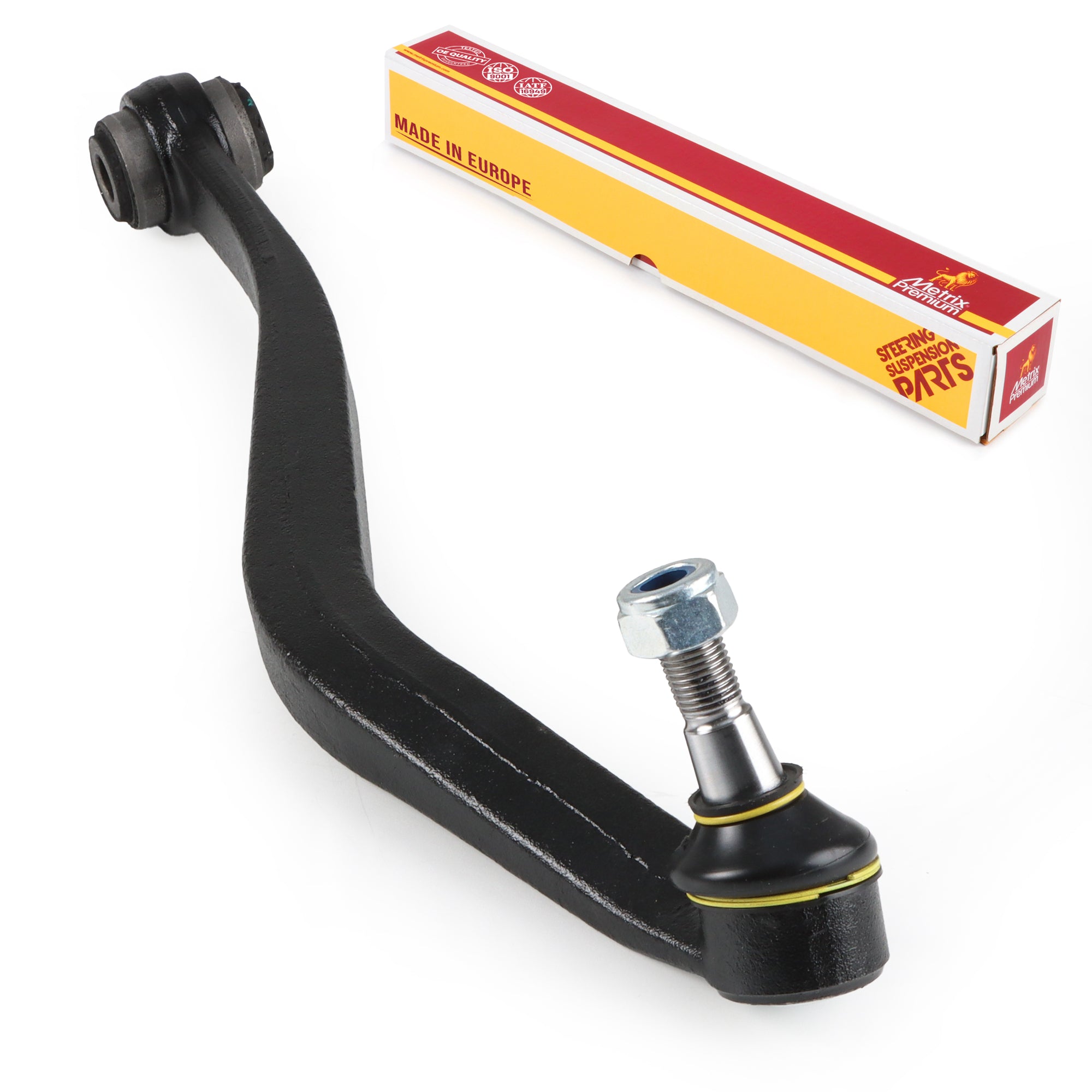 Metrix Premium Chassis Parts Rear Right Lower Rearward Control Arm and Ball Joint Assembly 41665MT OEM fit auto parts