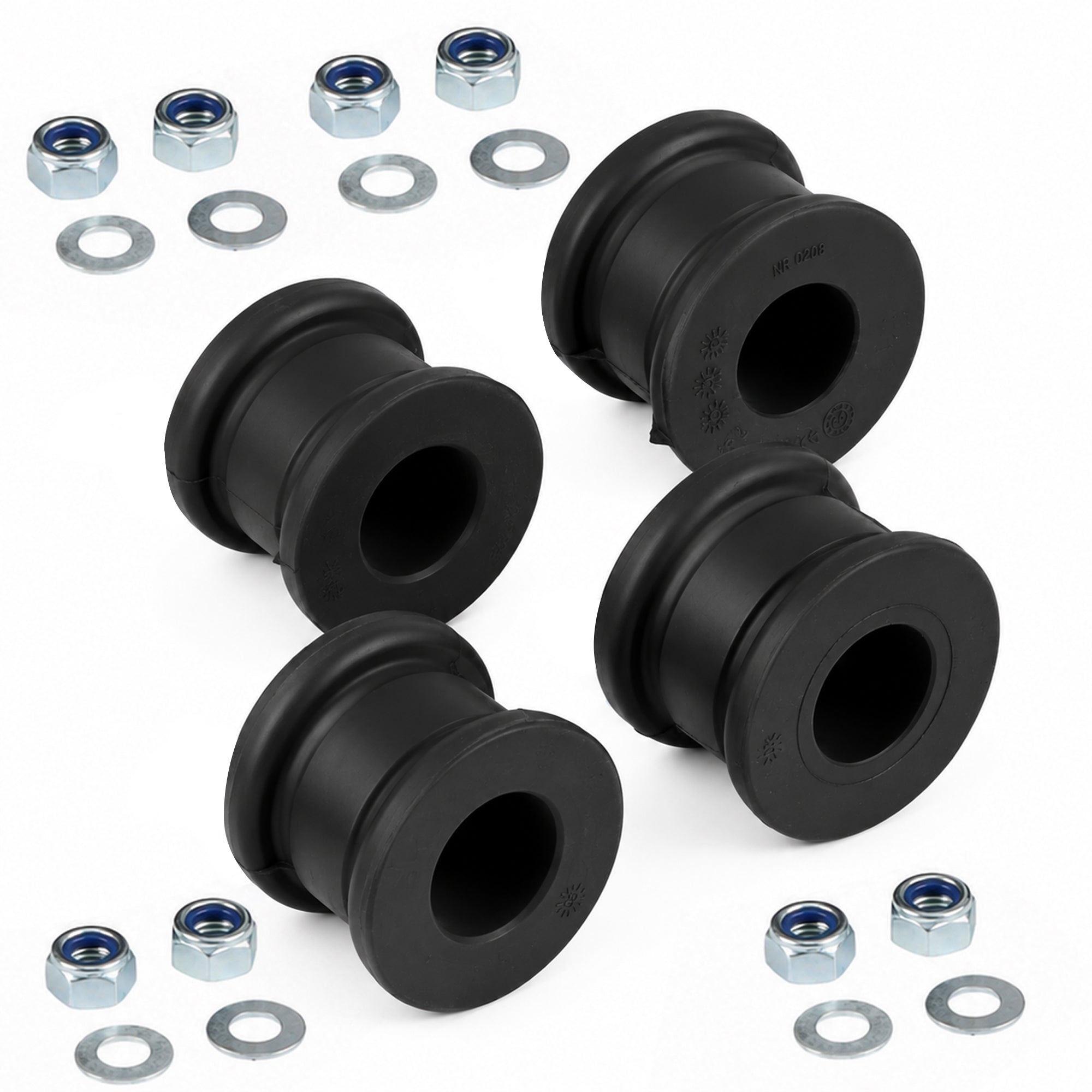 Metrix Premium Chassis Parts Front To Frame Stabilizer Bar Bushing Kit 41904MT OE perfect fit auto parts