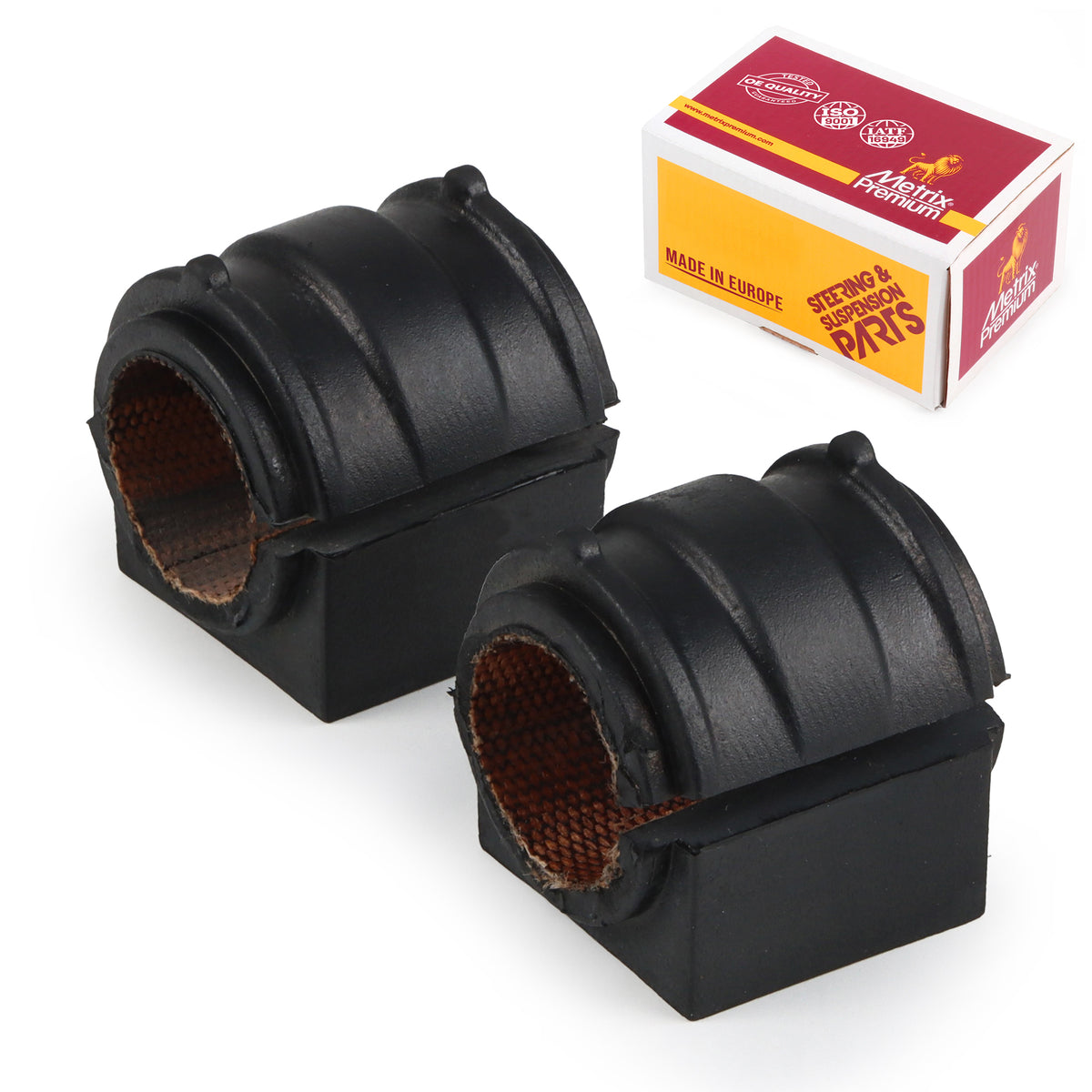 Metrix Premium Chassis Parts Front Stabilizer Bar Bushing Kit 42062MP OEM fit auto parts