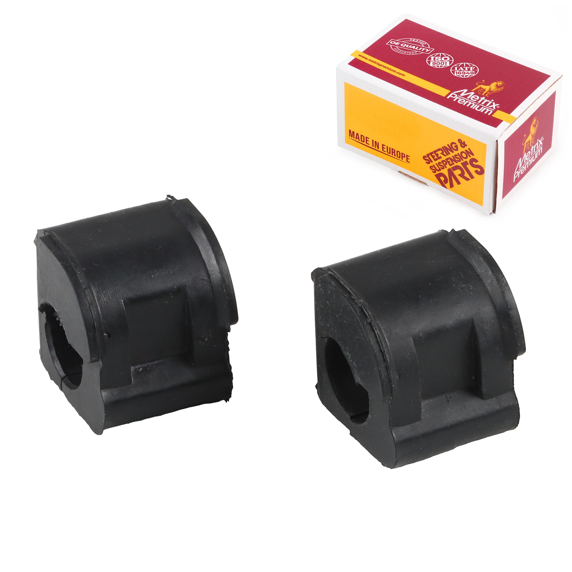 Metrix Premium Chassis Parts Front Stabilizer Bar Bushing Kit 42108MP OEM fit auto parts
